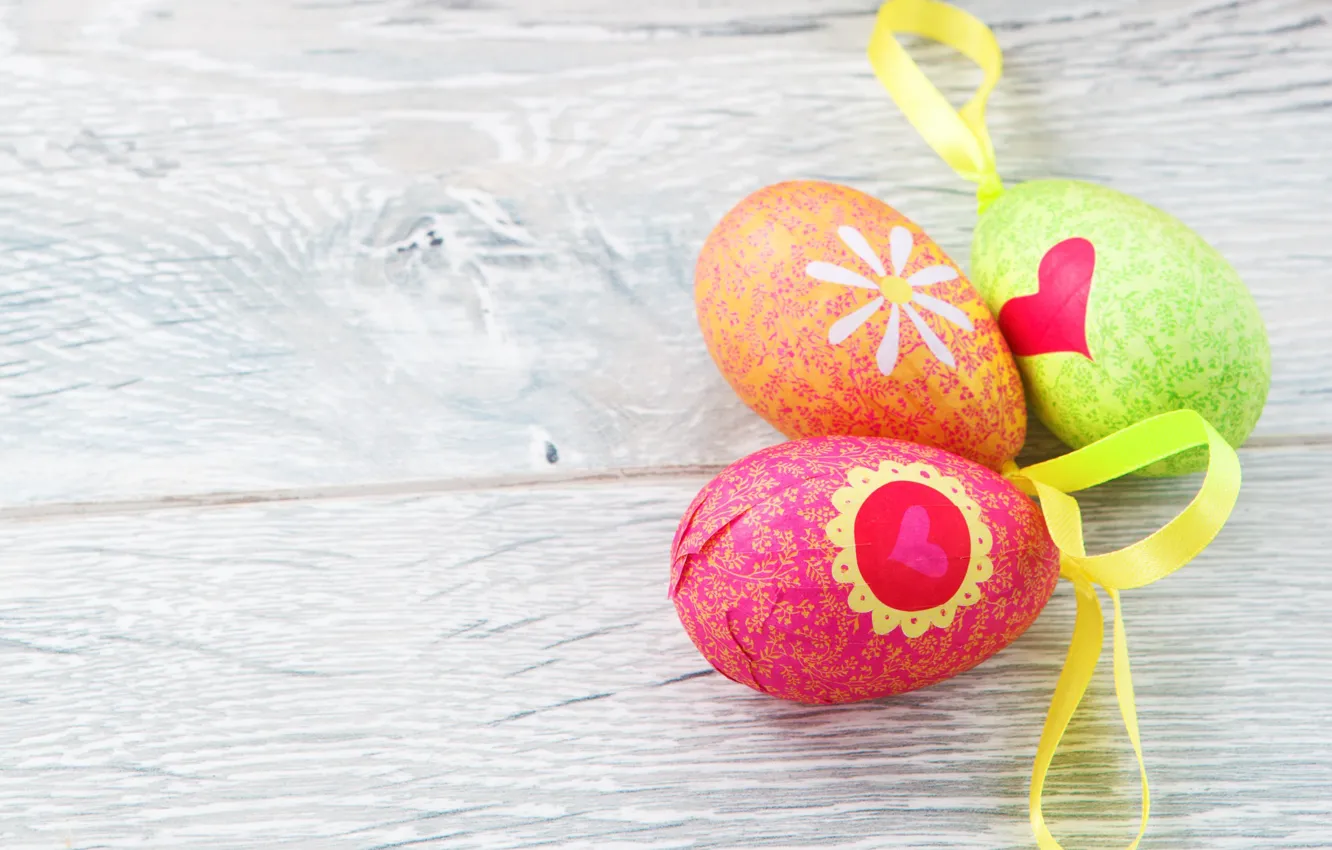 Фото обои яйца, пасха, Easter