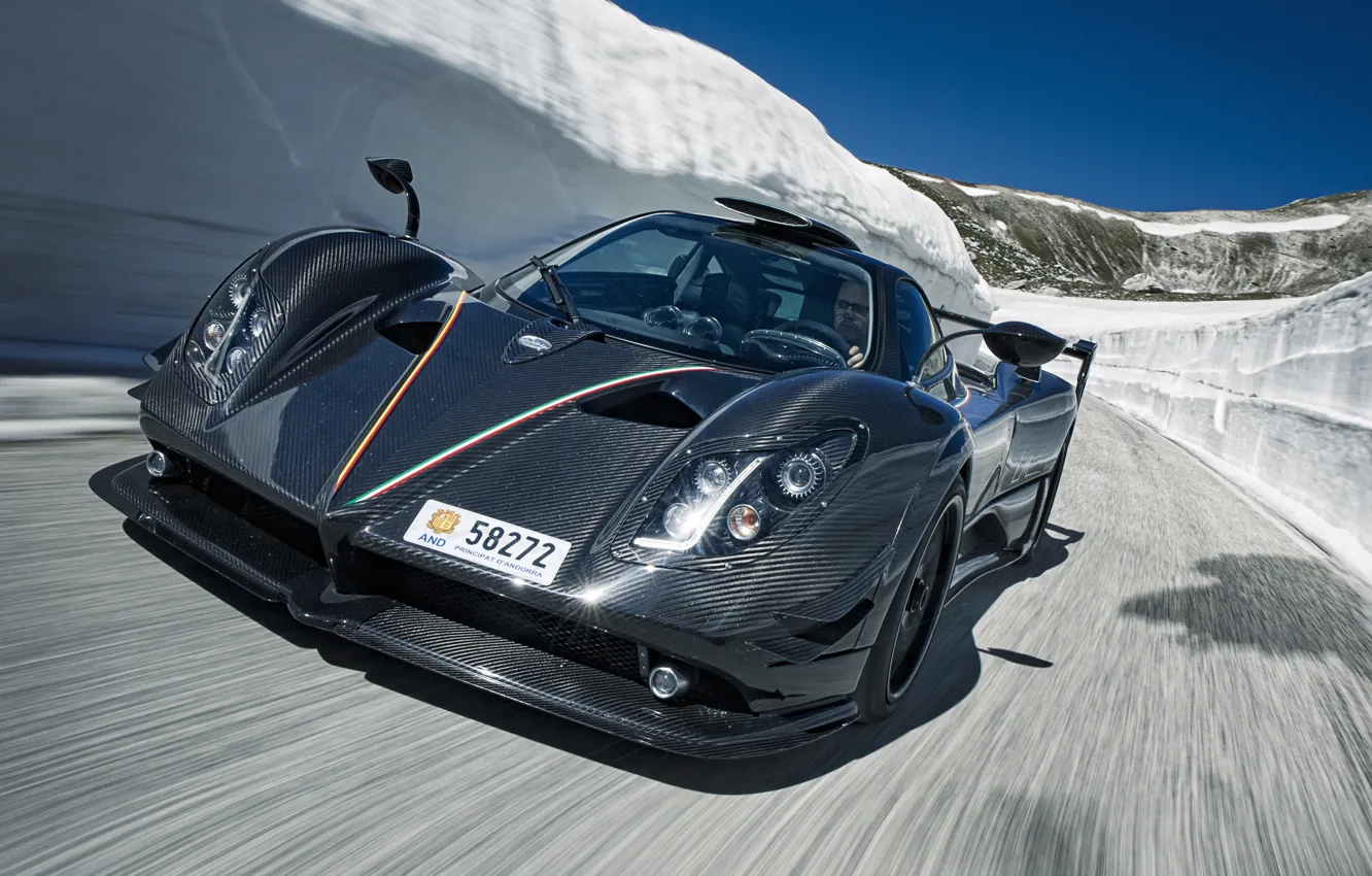 Pagani Zonda РѕР±РѕРё