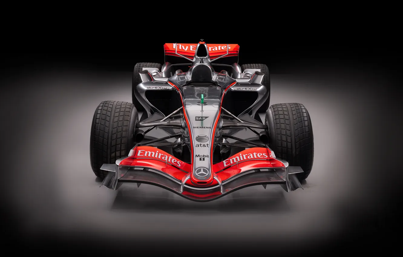 Фото обои McLaren, 2006, McLaren MP4, Formula-1, Формула-1, F-1, Гоночный автомобиль, Racing car