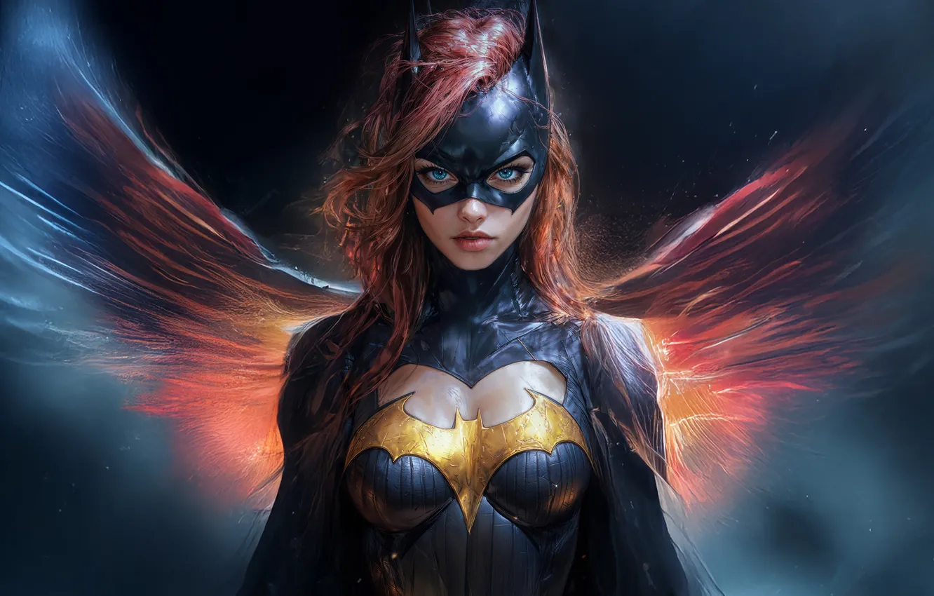 Фото обои Batgirl, Realms