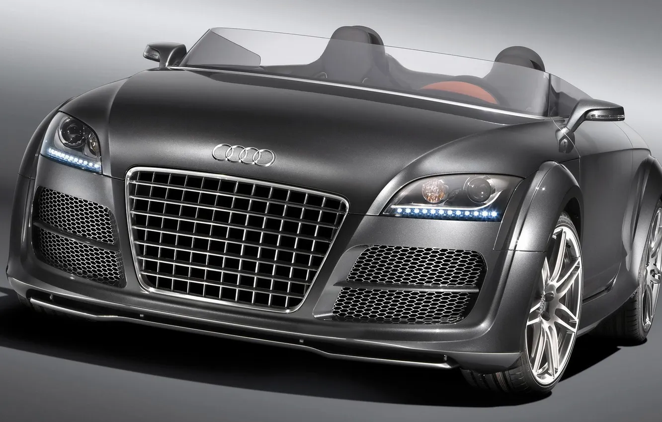 Фото обои Concept, Audi, вектор, кабриолет