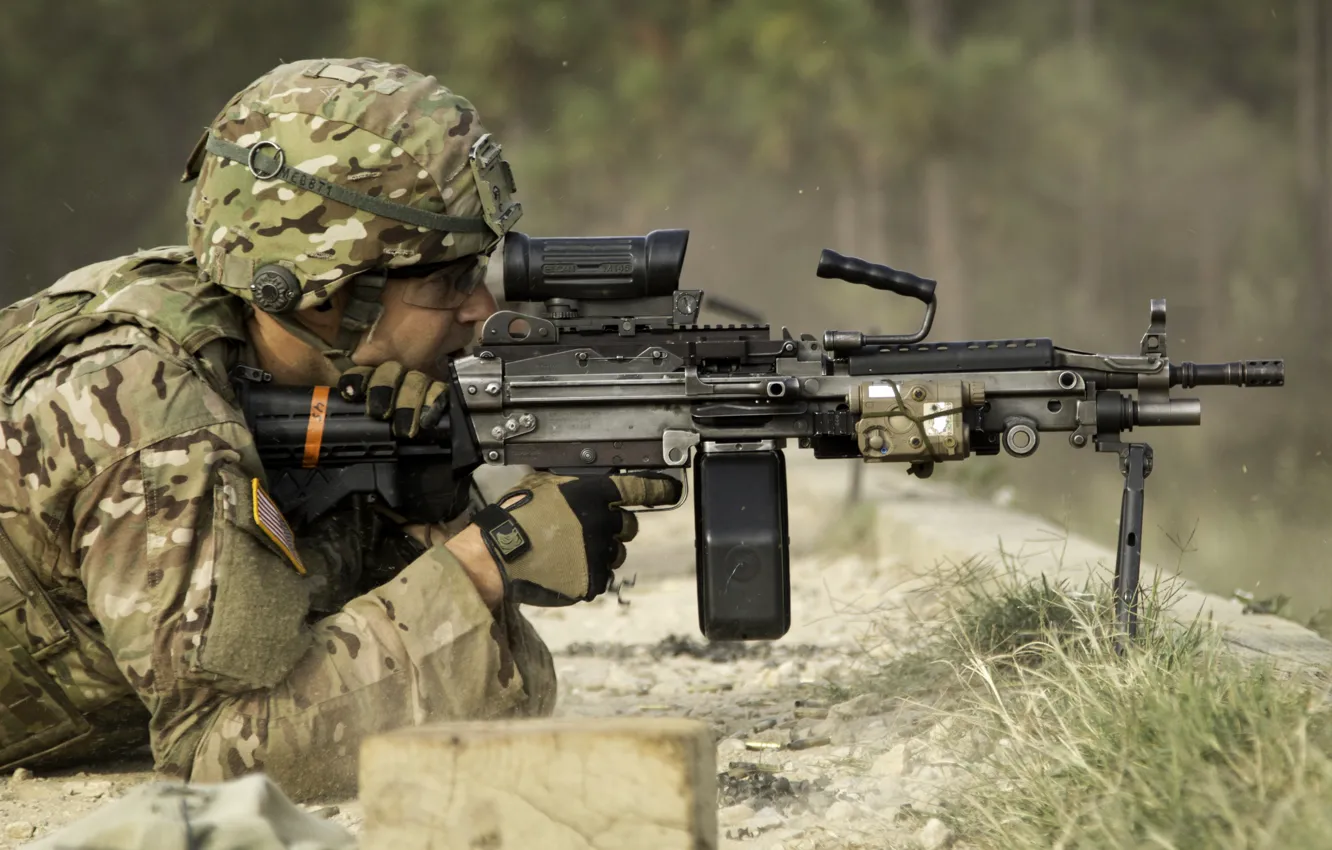 Фото обои оружие, армия, солдат
