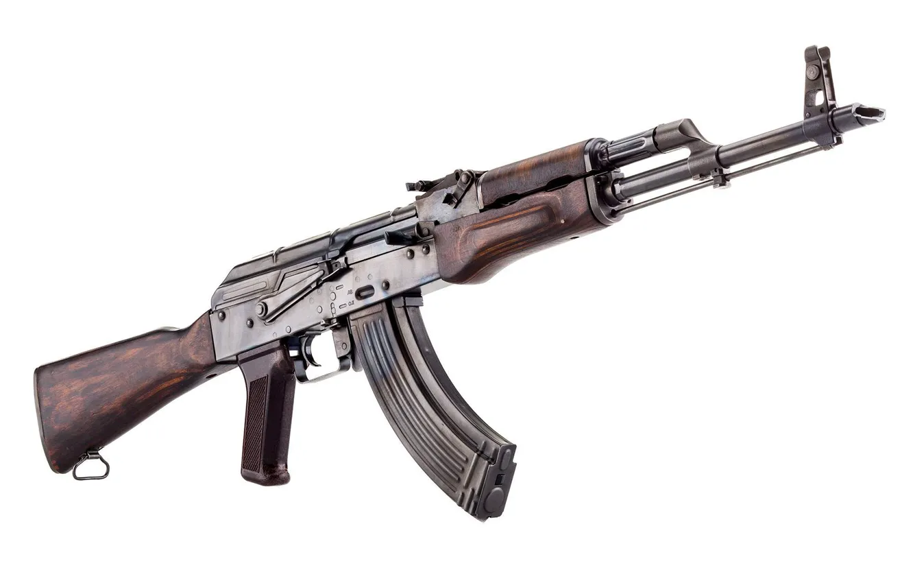 Фото обои оружие, автомат, Калашникова, калаш, AKM