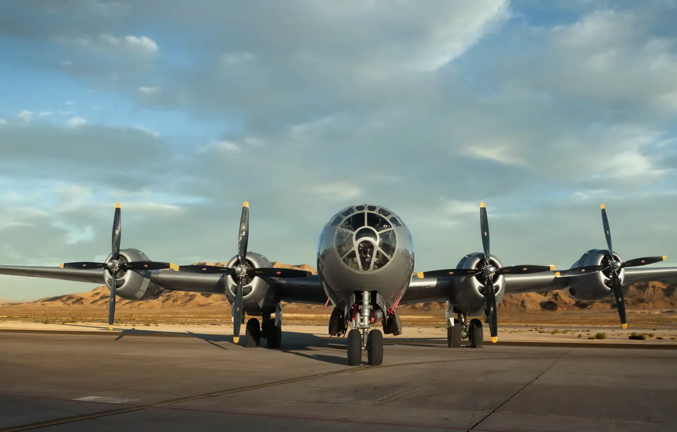 Фото обои авиация, самолёт, B-29
