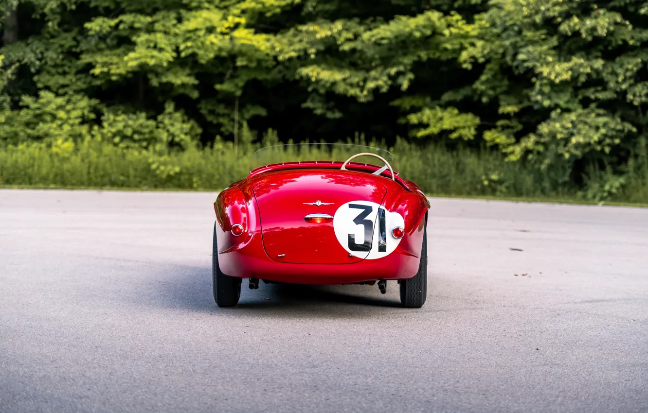 Фото обои Ferrari, rear, 212, 1951, Ferrari 212 Export Barchetta