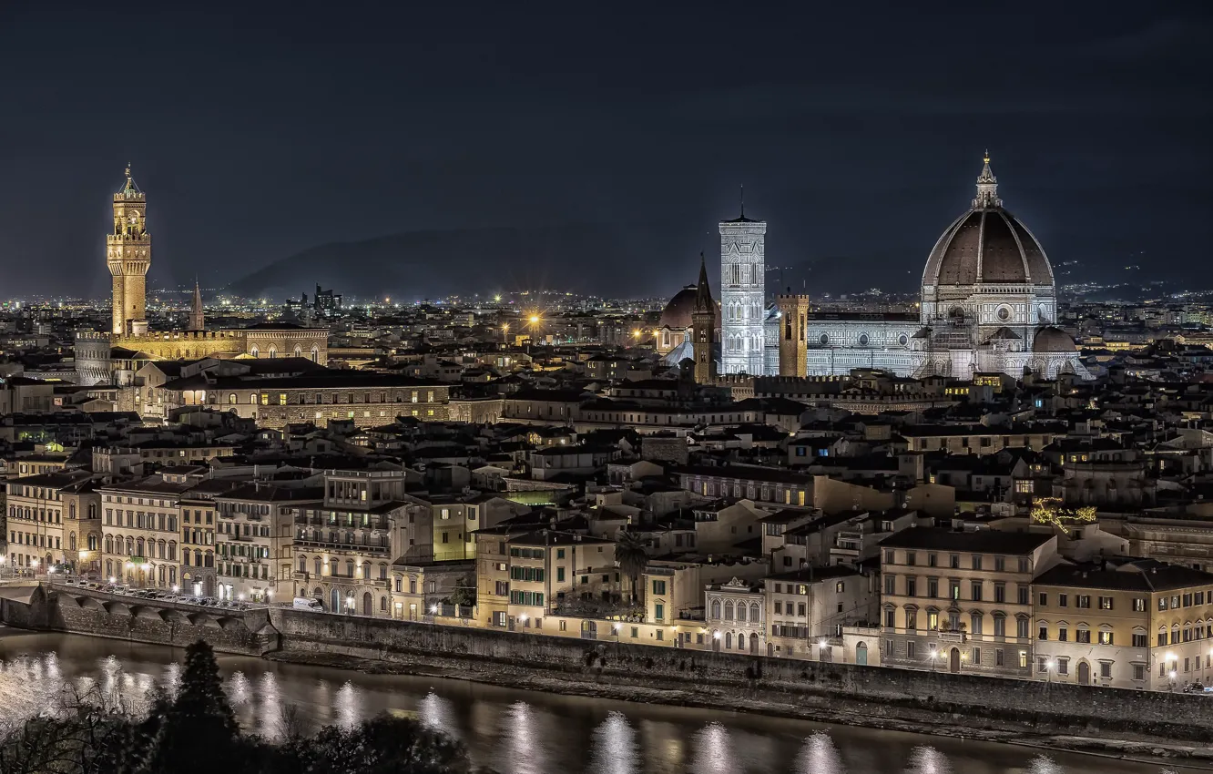 Фото обои Italy, Florence, cityscape