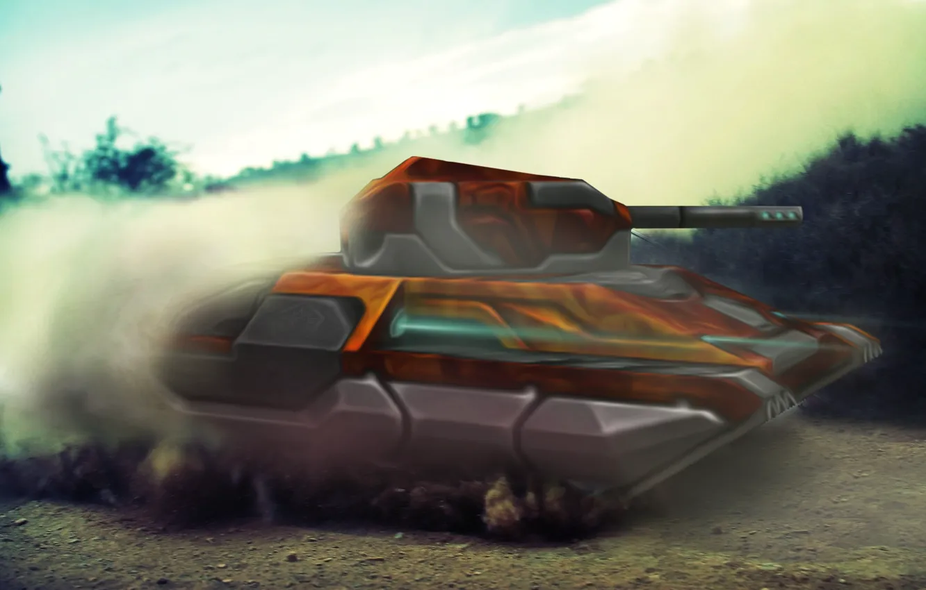 Фото обои танки, оружие будущего, игра 2016, http://tankionline.com#friend=o0ok68ovxCOsOiaFi9SY
