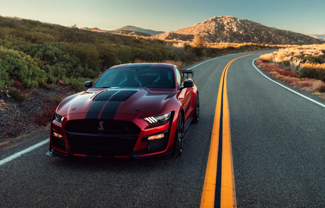 Ford Mustang Shelby gt500 4k