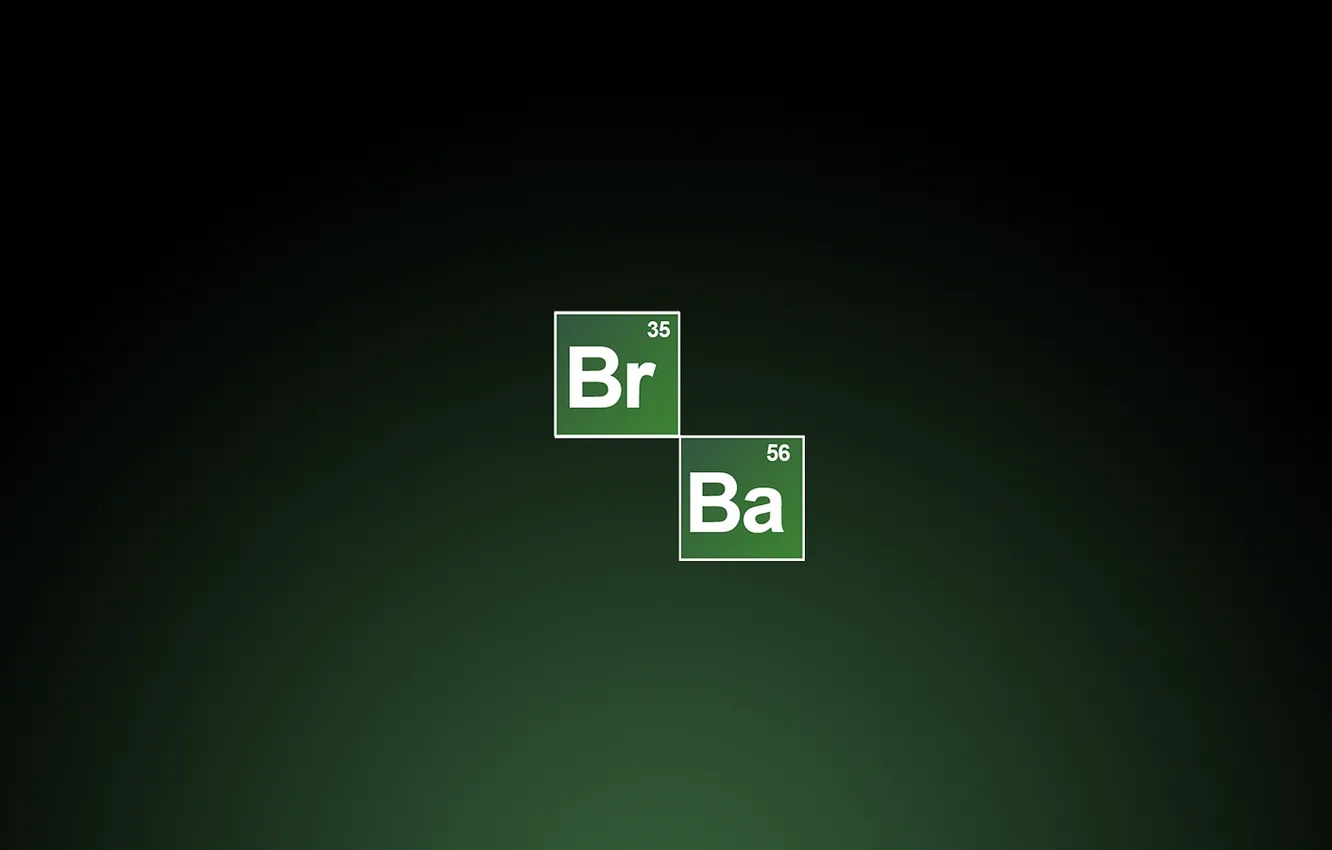 Обои сериал, breaking bad, brba, во все тяжкие, химические элементы