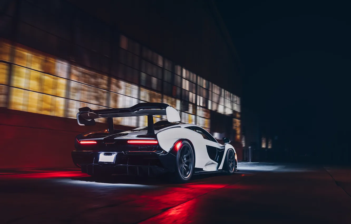 Фото обои car, McLaren, wallpaper, supercar, Senna