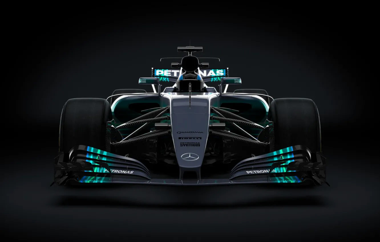 Фото обои Спорт, Машина, Art, Render, Formula 1, Design, Болид, Спорткар