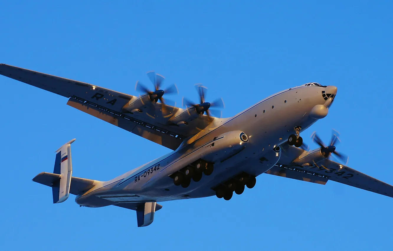 Фото обои ВВС, России, Антонов, Антей, Ан-22, ВКС