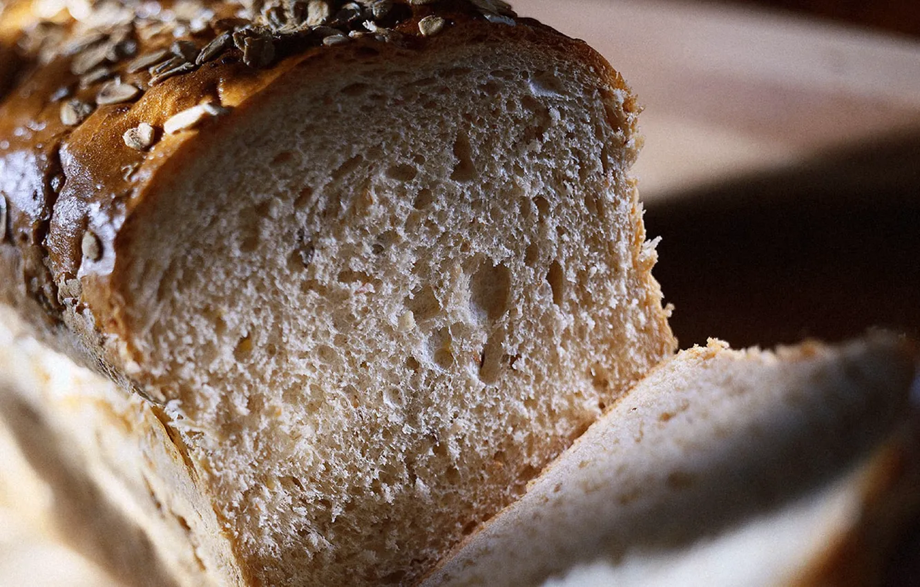 Фото обои хлеб, хлебушек, буханка