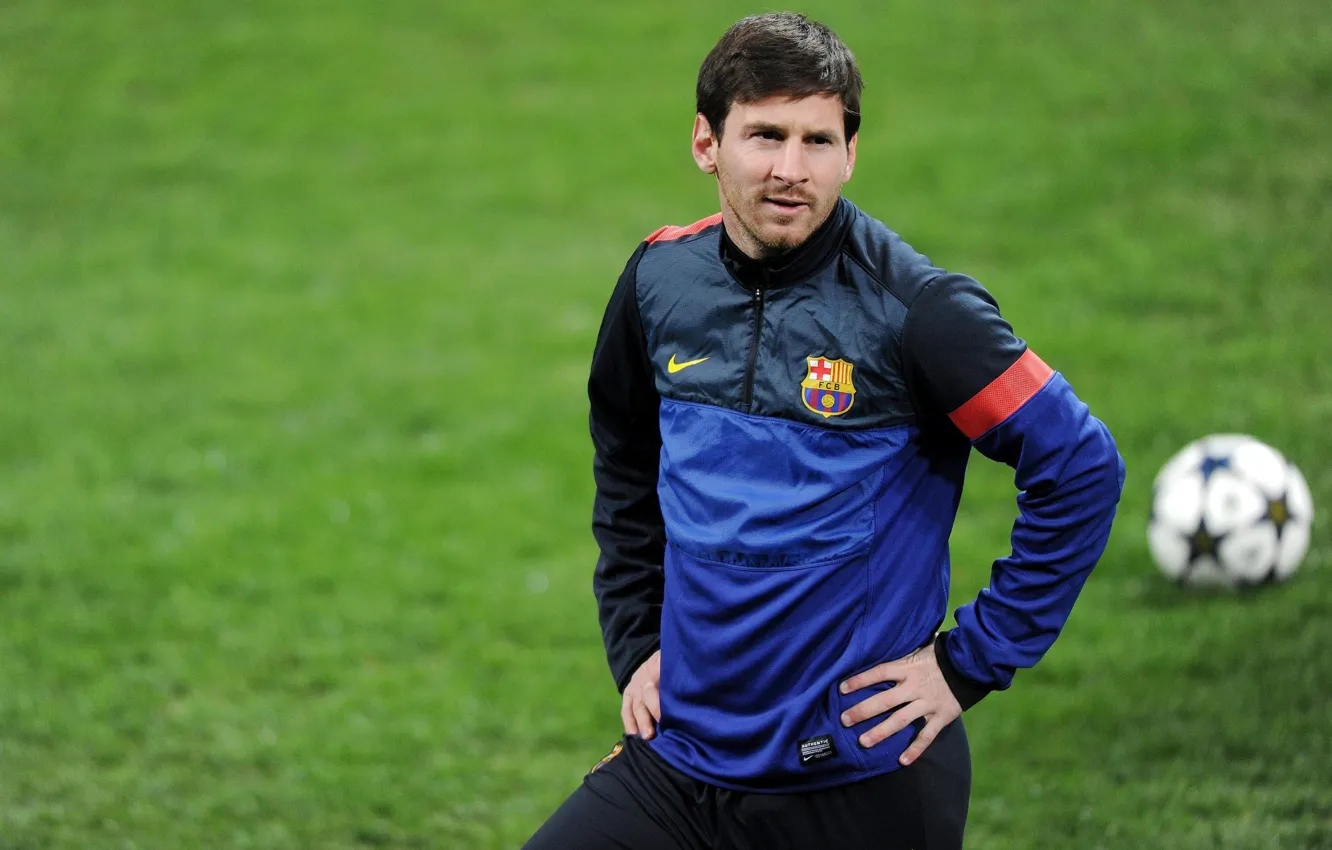 Фото обои футбол, клуб, форма, футболист, football, Лионель Месси, Lionel Messi, игрок