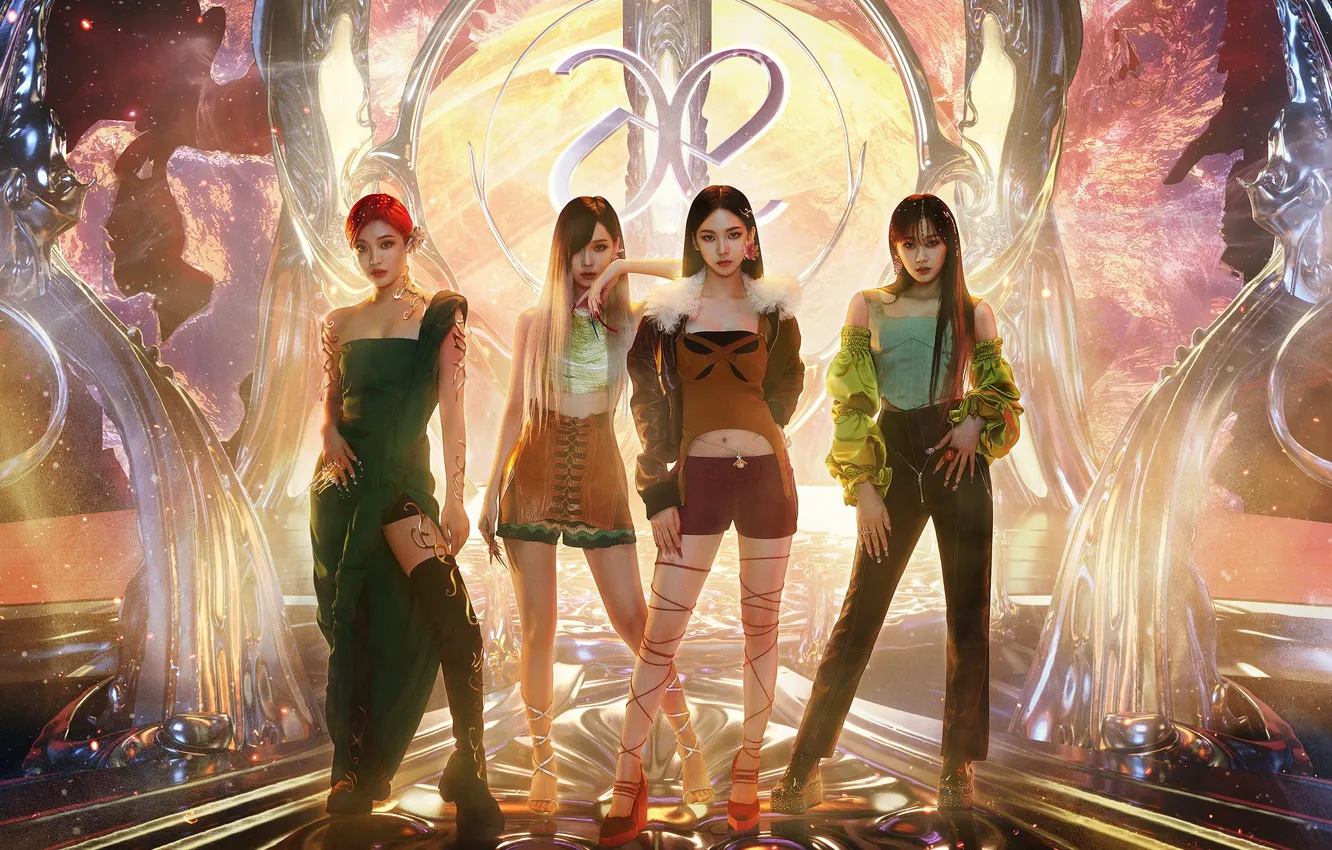 Фото обои Music, girls, k pop