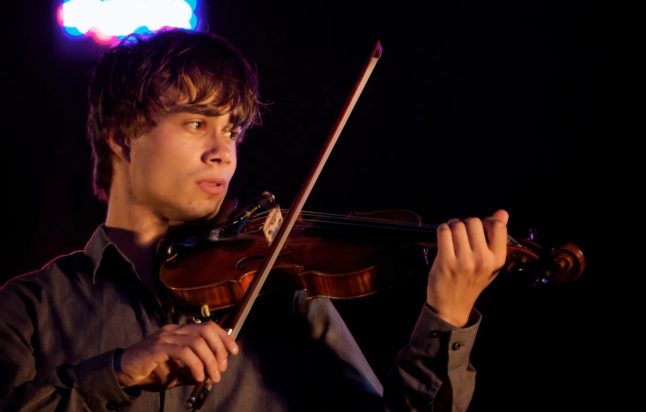 Фото обои скрипач, violin, show, Alexander Rybak, Александр Рыбак