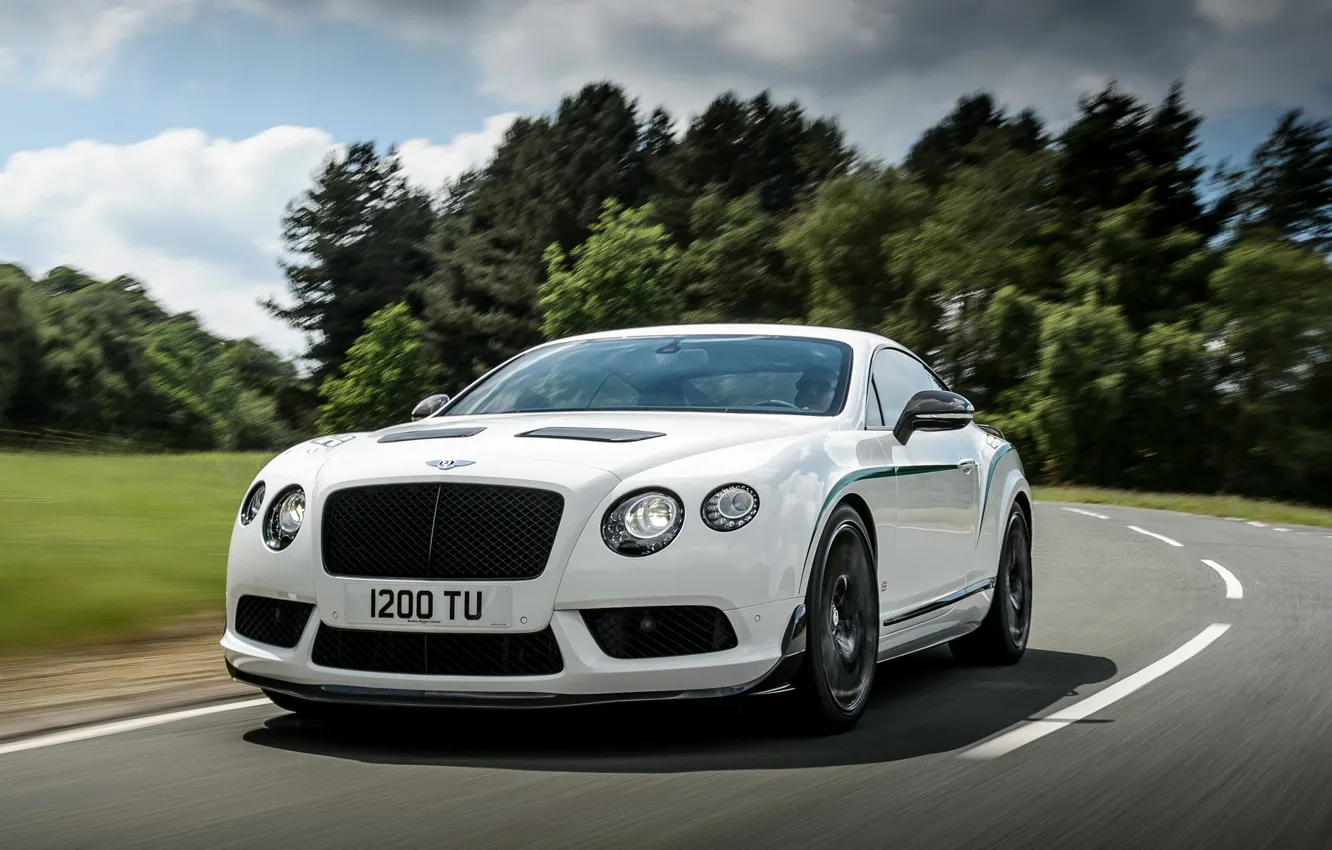 Фото обои Bentley, Continental, GT3 R, 2015