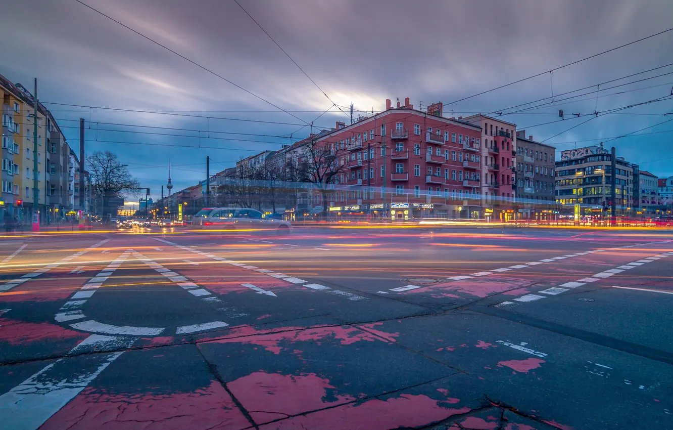 Фото обои Германия, Берлин, Danziger Strasse