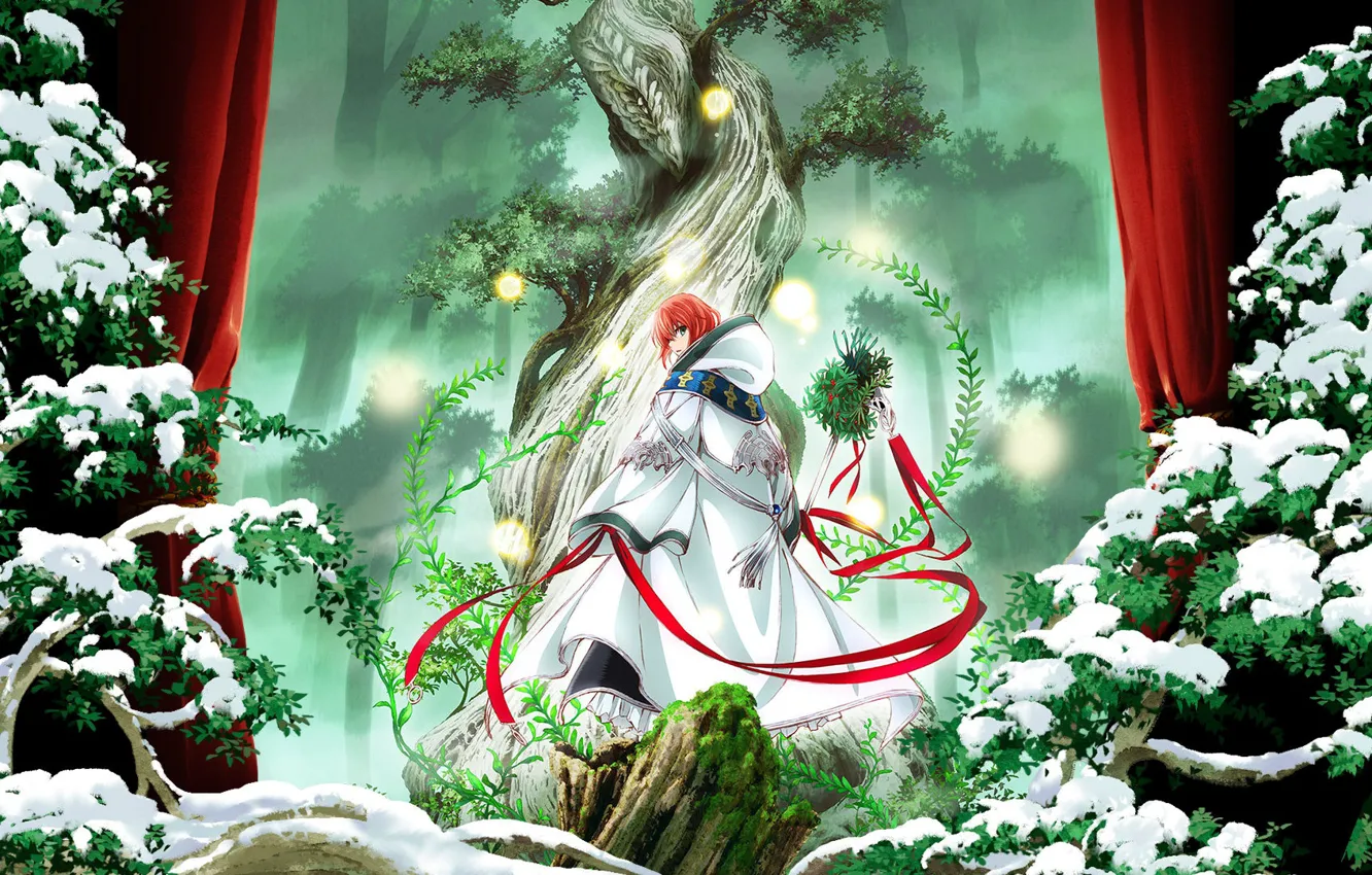 Фото обои Anime, Manga, Shonen, Maho Tsukai no Yome, The Ancient Magus Bride, Chise Hatori