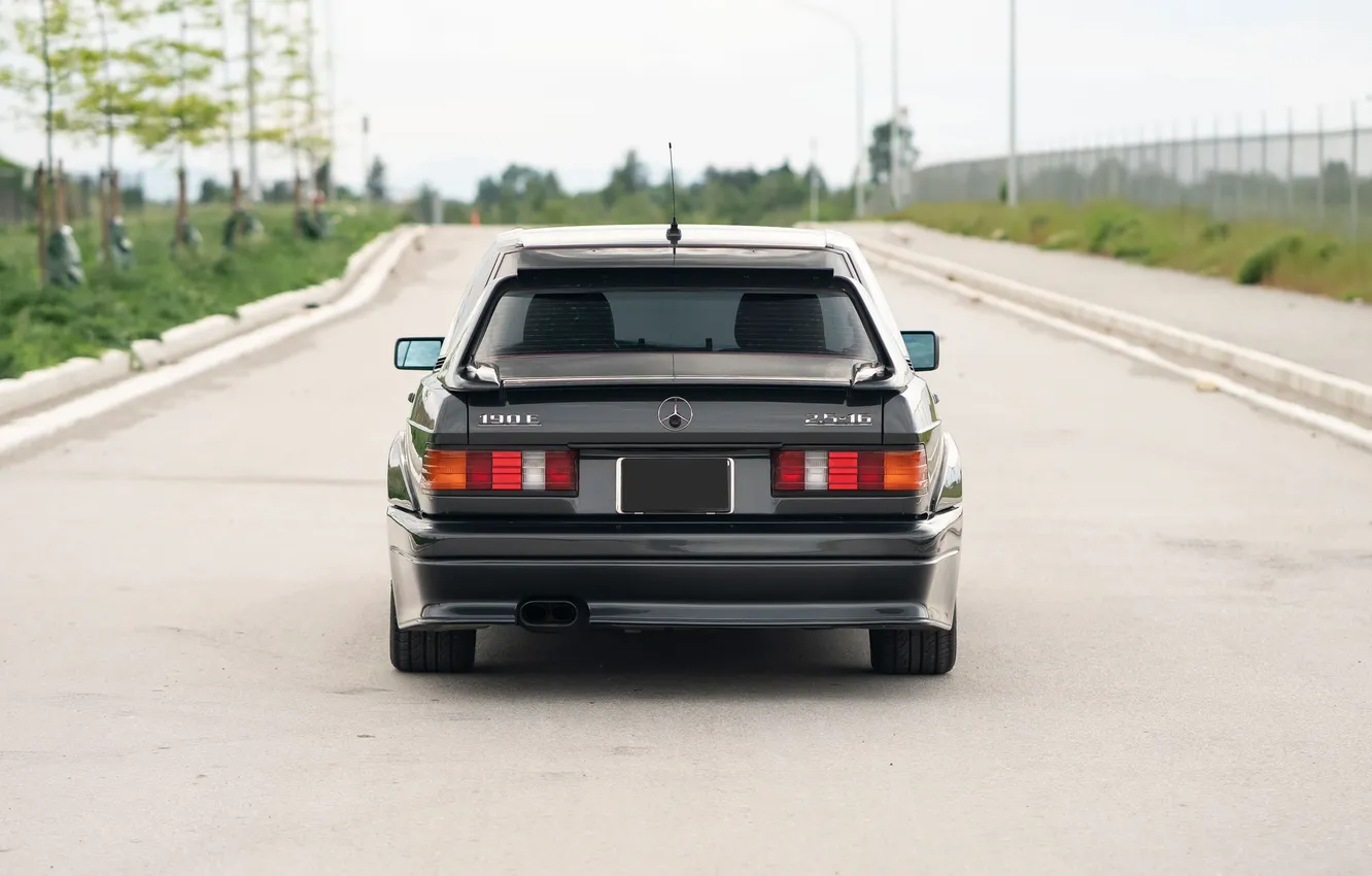 Фото обои Mercedes-Benz, Mercedes, 1990, 190, Mercedes-Benz 190 E 2.5-16 Evolution II