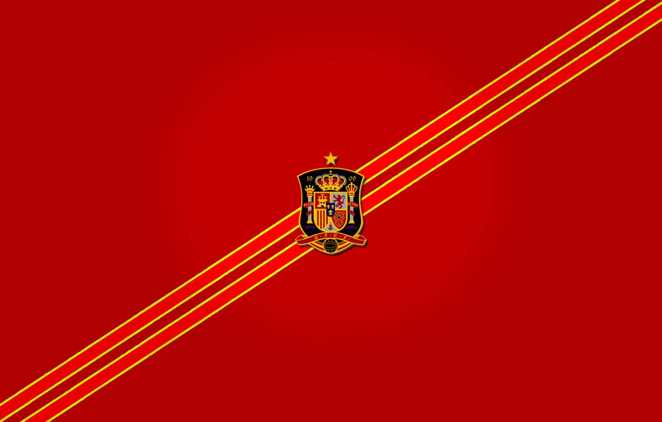 Фото обои фон, Футбол, эмблема, Испания, spain, football, Красная Фурия, La Furia Roja