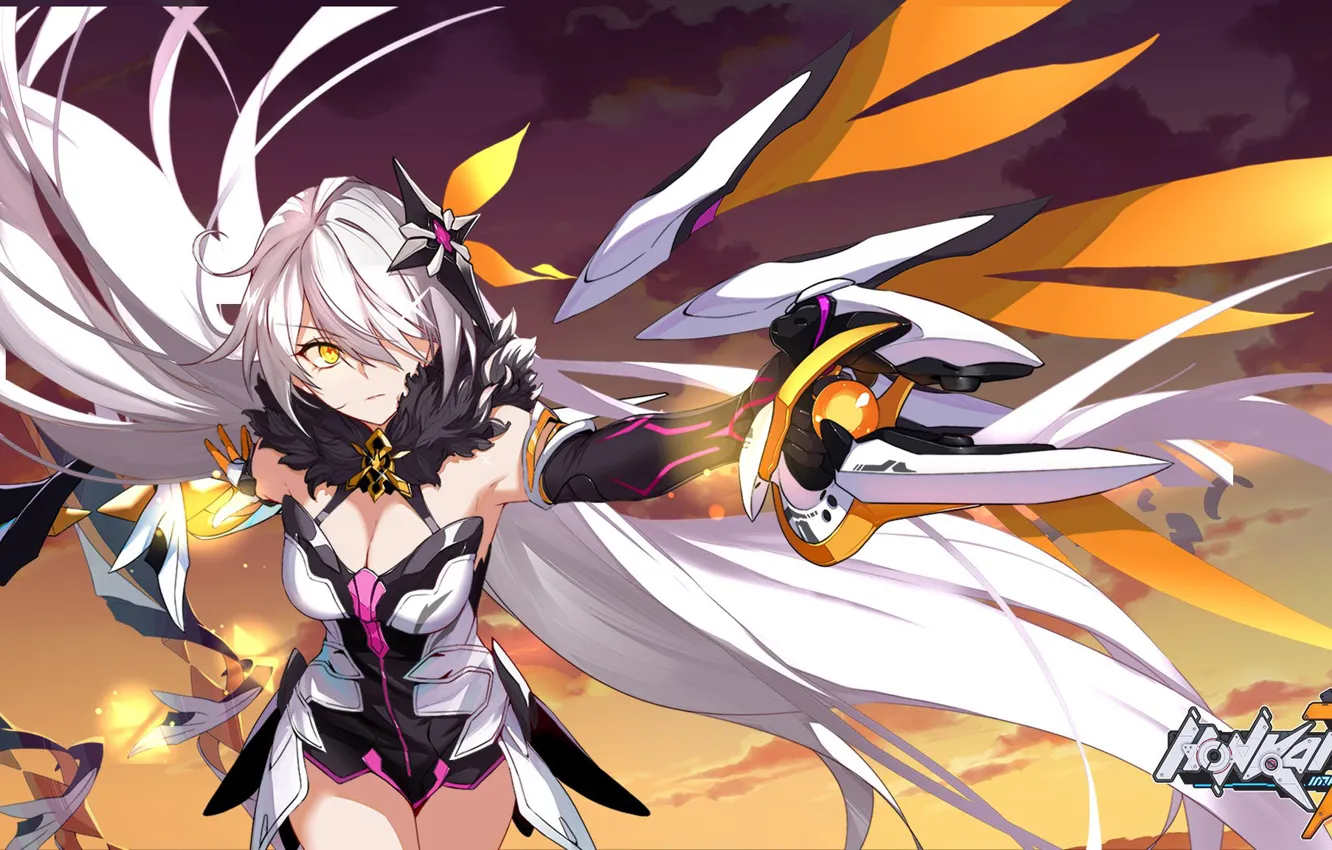 Фото обои девушка, воин, Honkai Impact 3rd