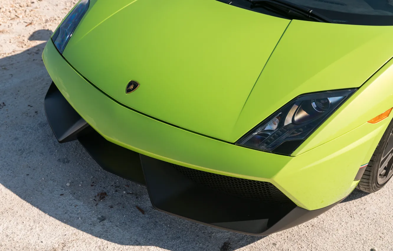 Фото обои Lamborghini, Gallardo, supercar, lambo, Lamborghini Gallardo LP 570-4 SuperLeggera