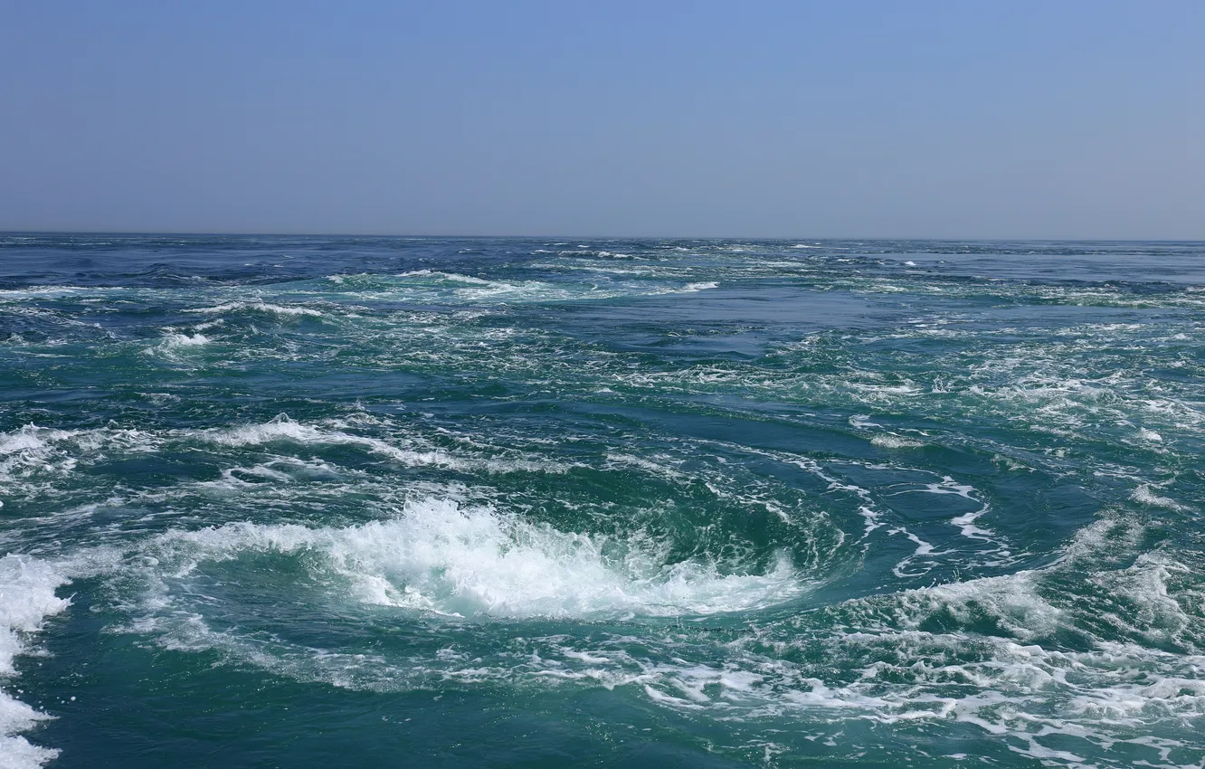 Фото обои sky, sea, nature, spring, strait, scape, phenomenon, tidal