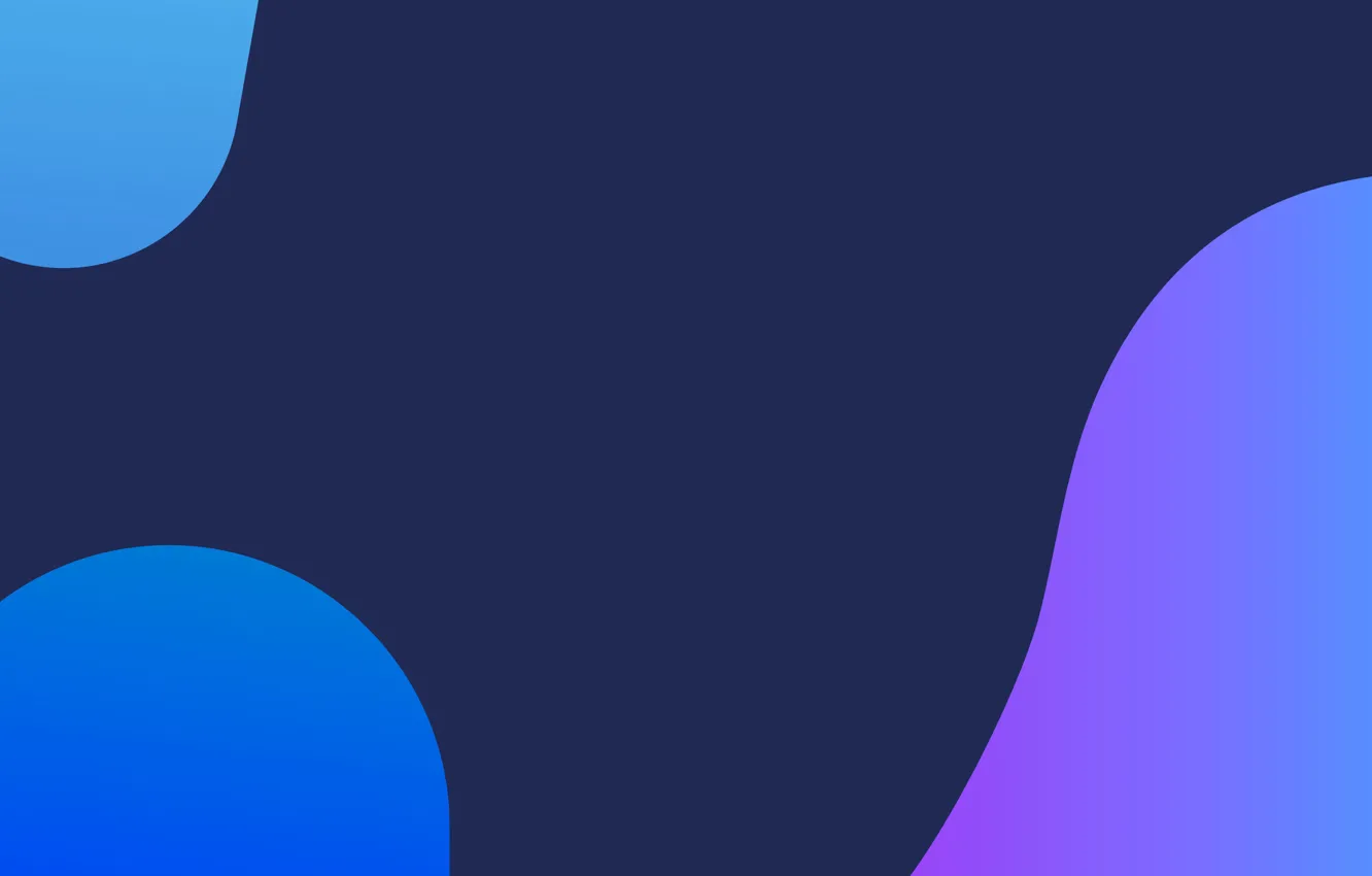 Фото обои фиолетовый, синий, темный фон