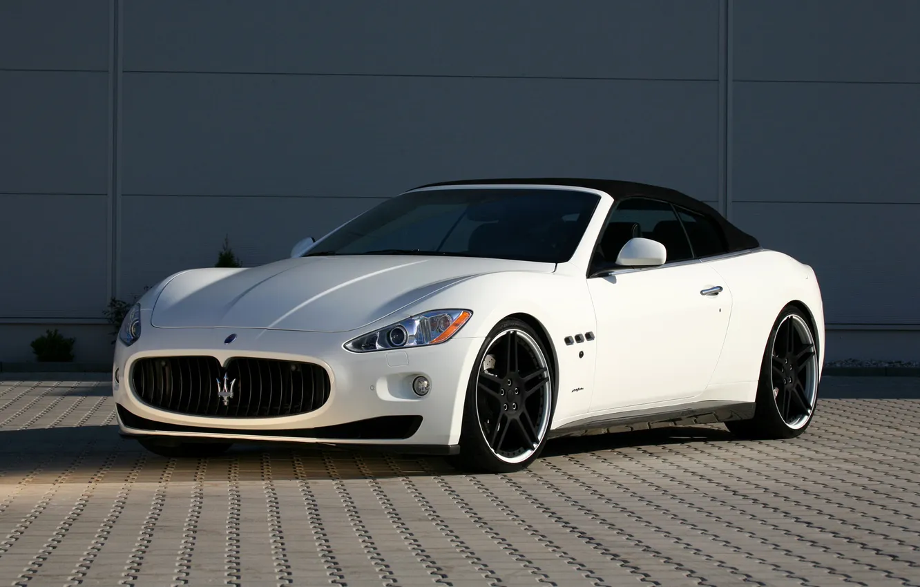 Фото обои Maserati, тачки, кабриолет, cars, мазерати, auto wallpapers, авто обои, авто фото