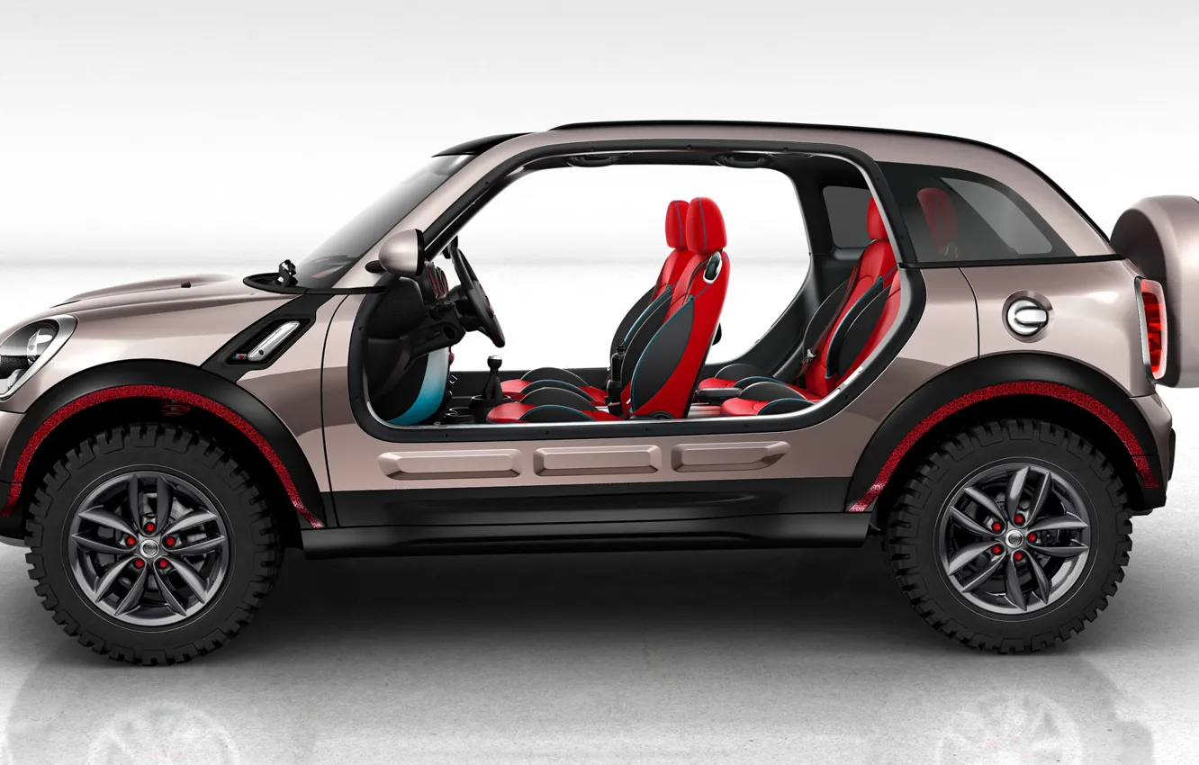 Фото обои Concept, Mini, Beachcomber