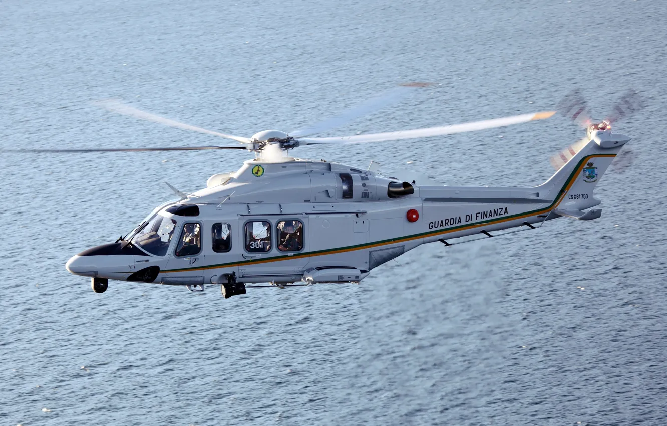 Фото обои вода, полет, океан, вертолёт, ocean, water, flight, helicopter