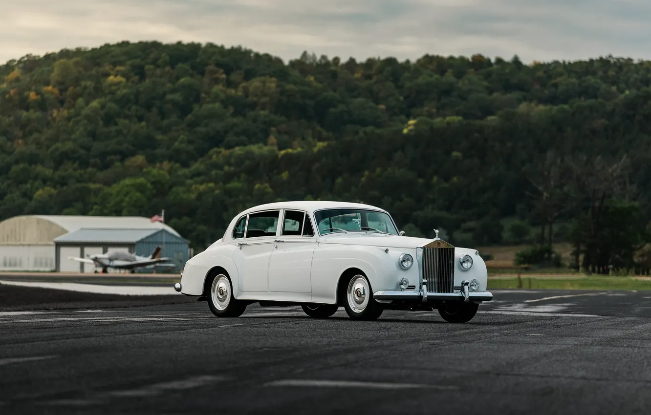 Фото обои Rolls-Royce, saloon, luxury, 1961, Ringbrothers, Silver Cloud, Rolls-Royce Silver Cloud II, Rolls-Royce Silver Cloud II …