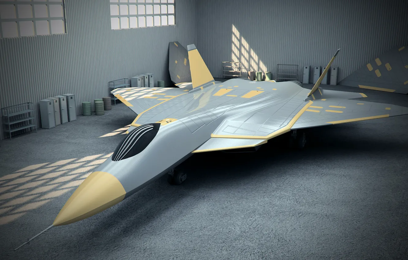 Фото обои FA T50, TheSukhoi, PAK