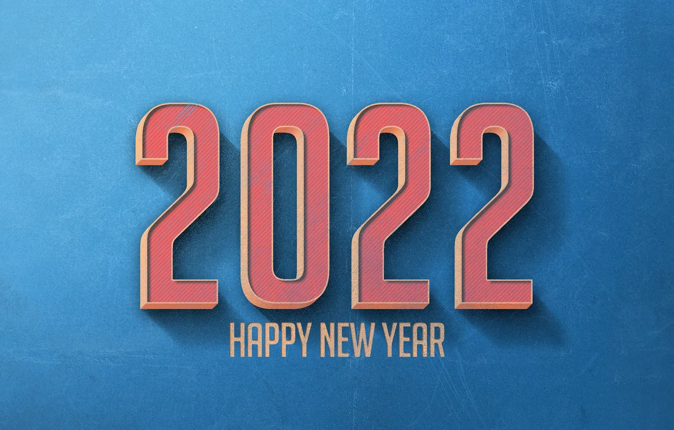 Фото обои зима, фон, цифры, Новый год, new year, декор, 2022