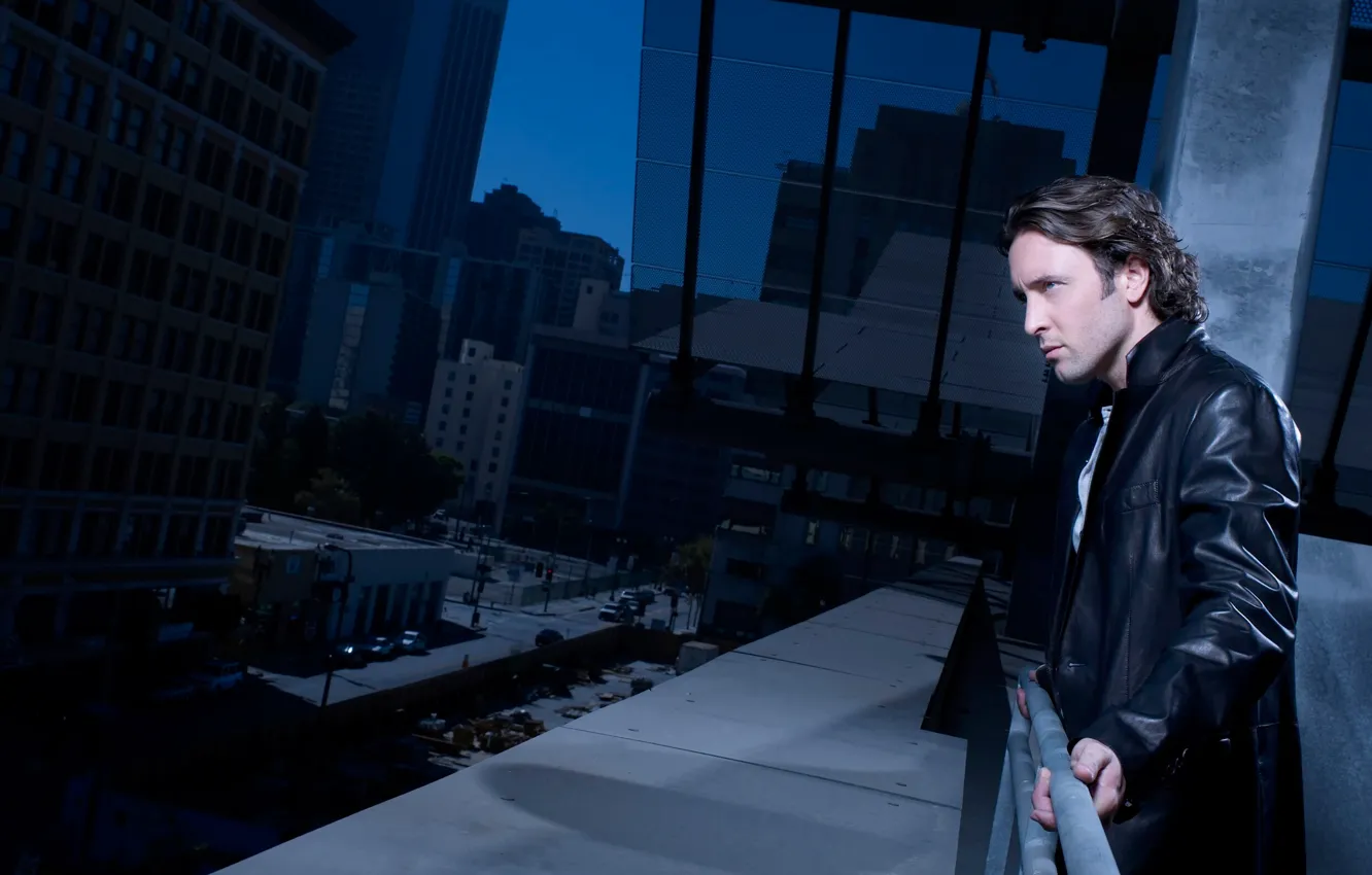 Фото обои актёр, Moonlight, Alex O'Loughlin