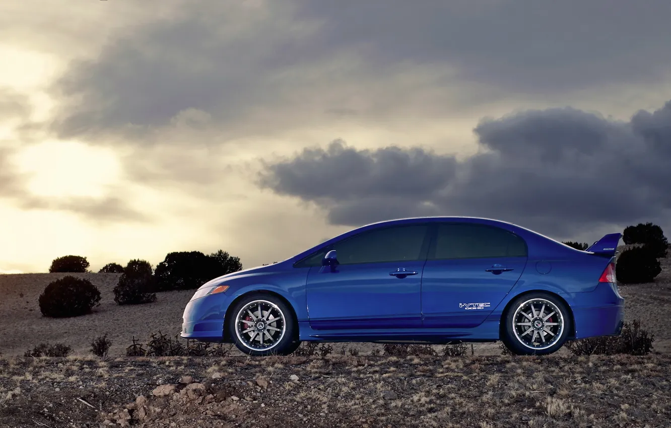 Фото обои машина, фон, Mugen SI