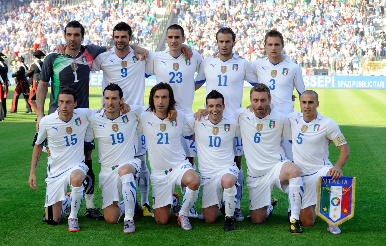Фото обои football, serie a, сборная италии по футболу, italy national team