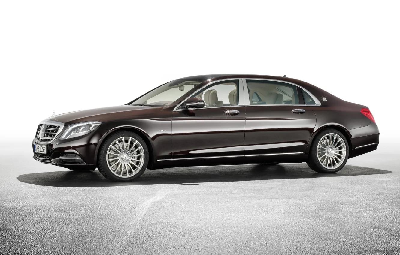 Фото обои Mercedes-Benz, Maybach, мерседес, майбах, S-Class, X222, 2015