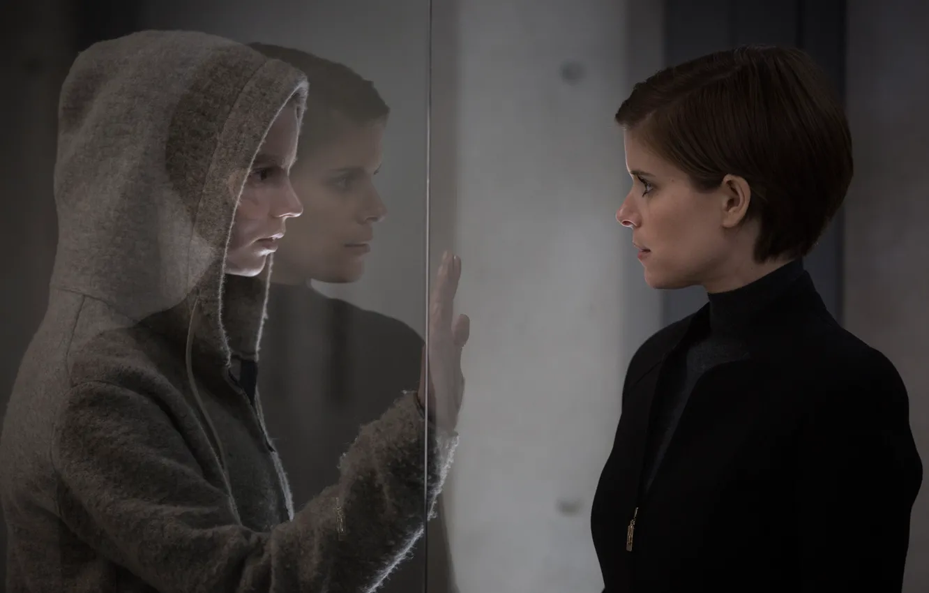 Фото обои cinema, movie, film, Morgan, 20th Century Fox, Kate Mara, lab, Anya Taylor-Joy