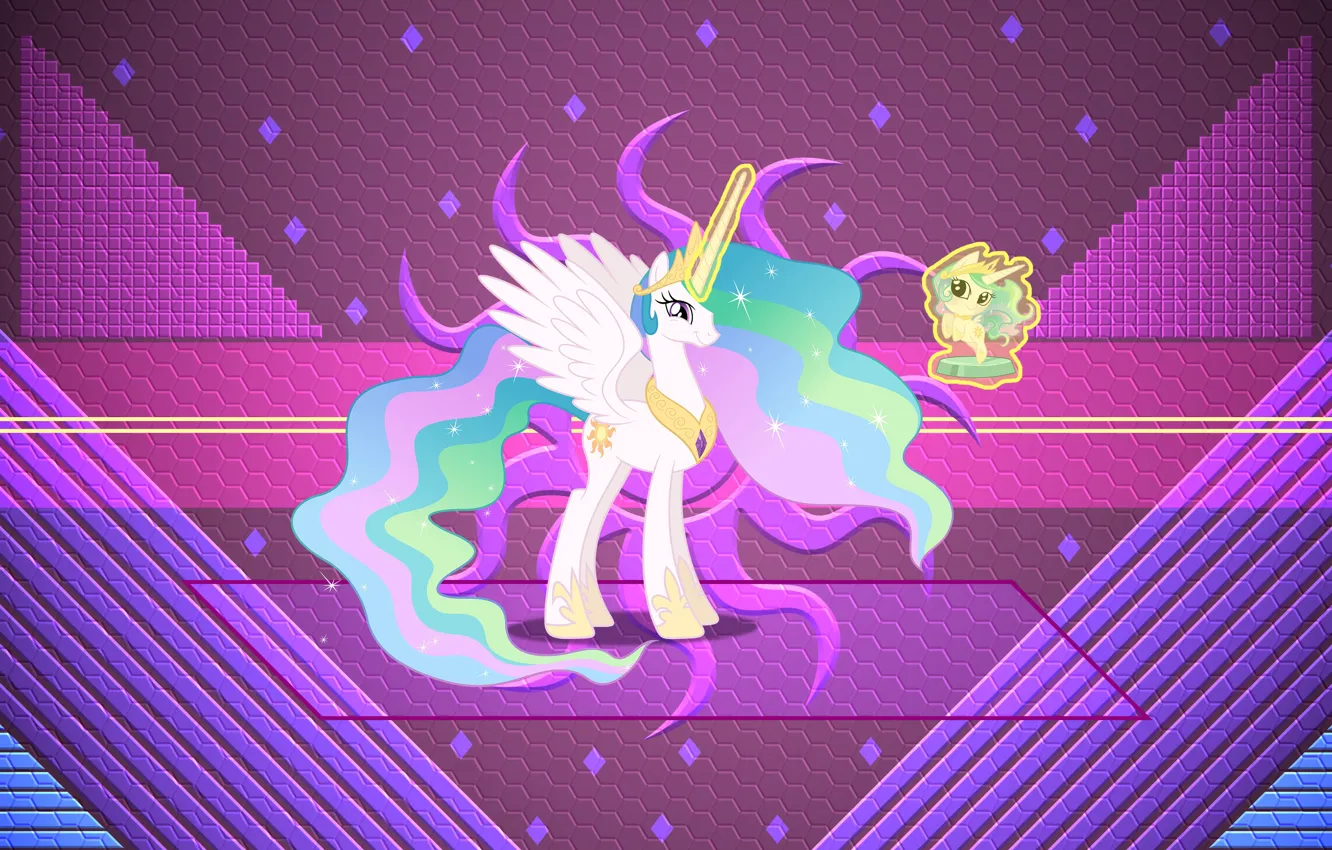 Фото обои лошадь, красавица, My Little Pony