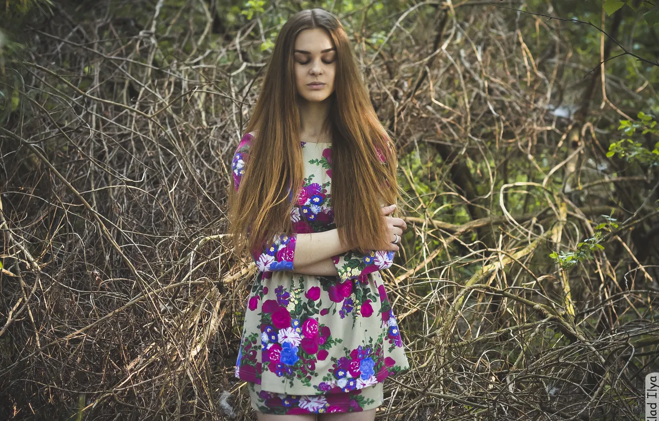 Фото обои девушка, фотограф, girl, photography, photographer, Ilya Klad, Илья Кладь