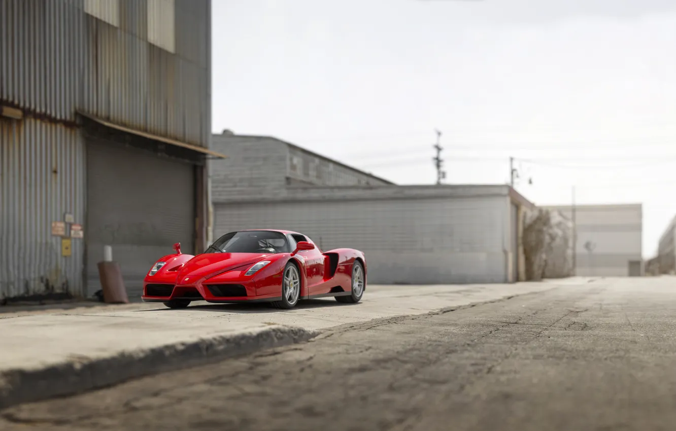 Фото обои Ferrari, феррари, Enzo, энцо, 2014