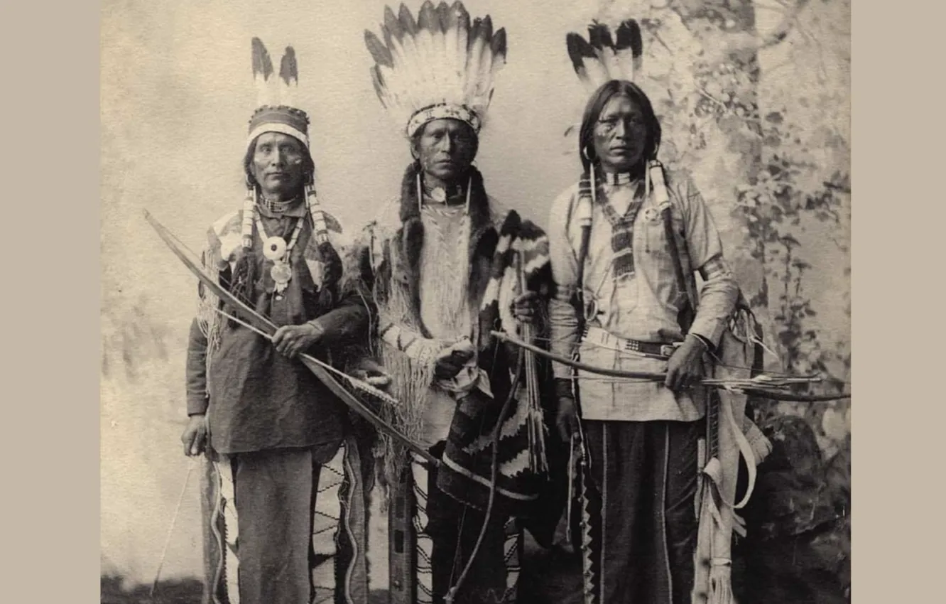 Фото обои american, indian, native americans, schiefs, american indian schiefs