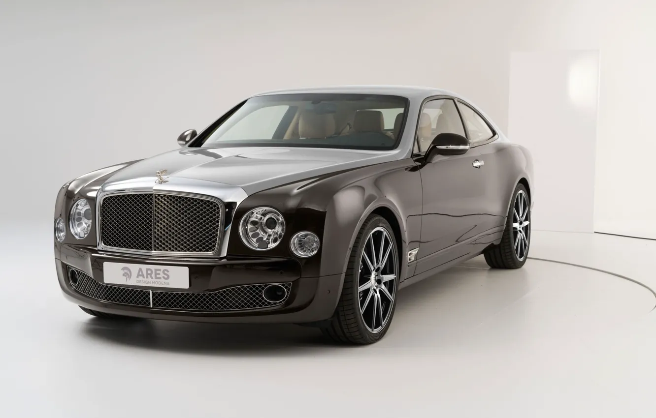 Фото обои Bentley, Бентли, Coupe, Купе, Спереди, Вид спереди, Мульсан, Mulsanne