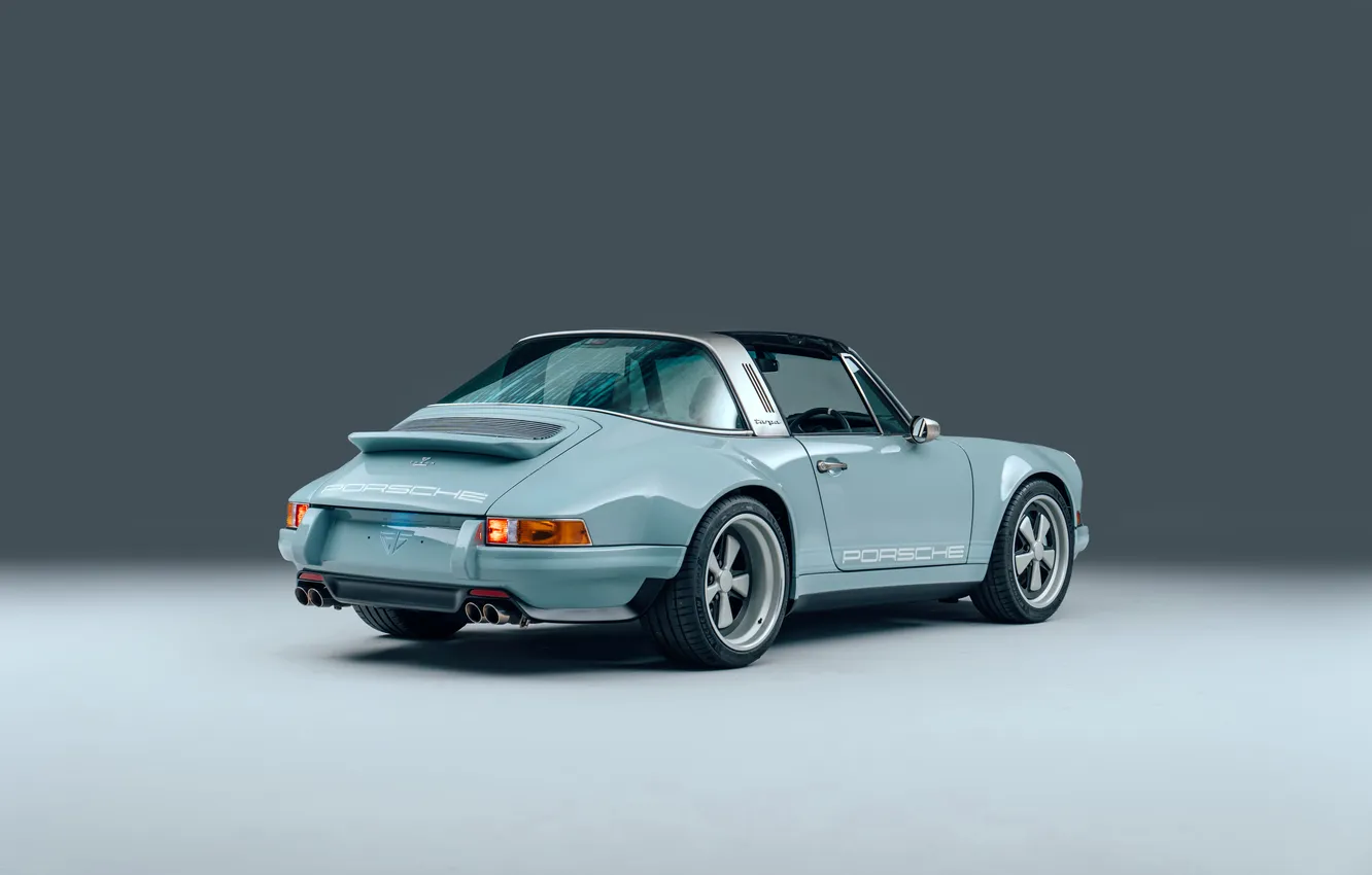 Фото обои 911, Porsche, Theon Design Porsche 911 Targa