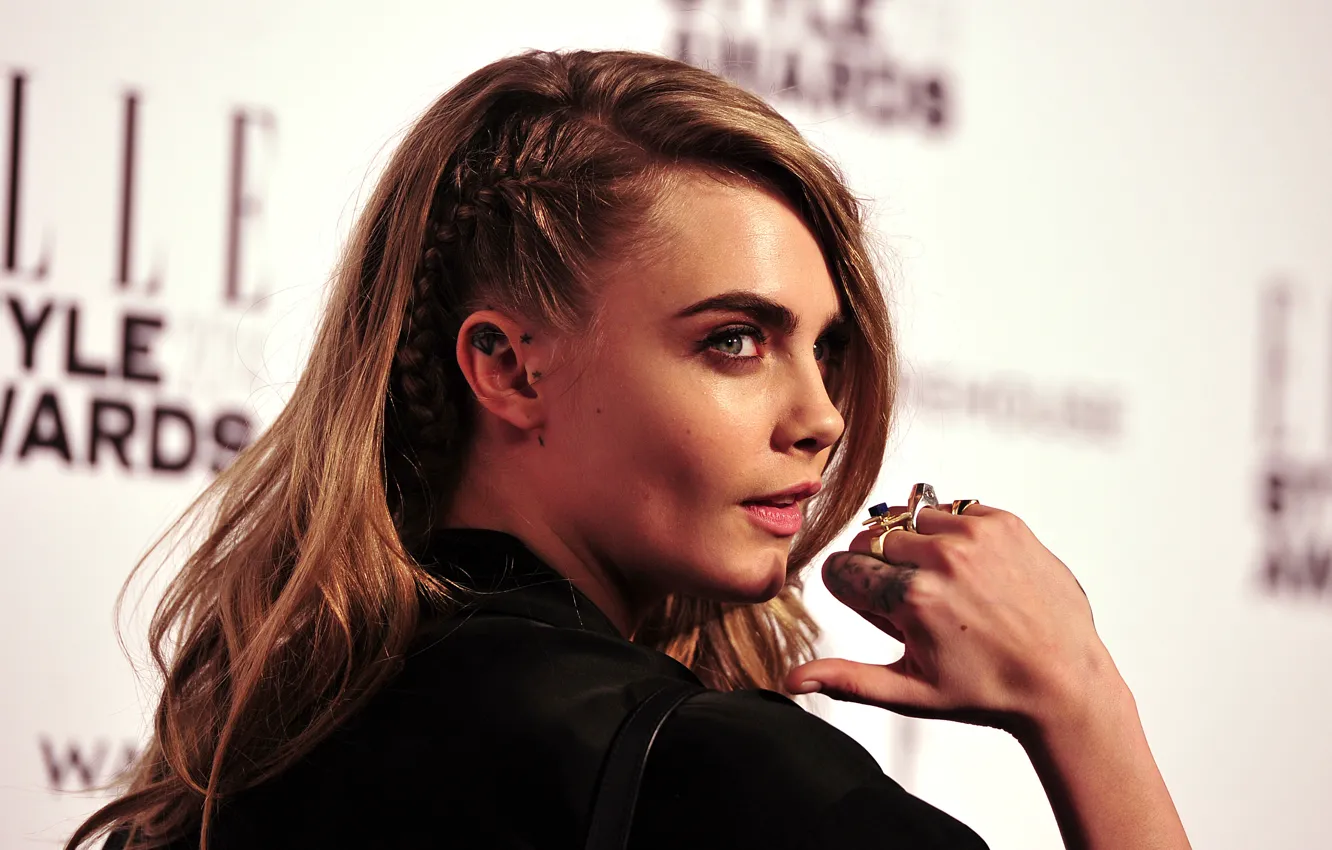 Фото обои Актриса, Model, Actress, Cara Delevingne, Кара Делевинь, Cara Jocelyn Delevingne, Кара Джоселин Делевинь, addict girl