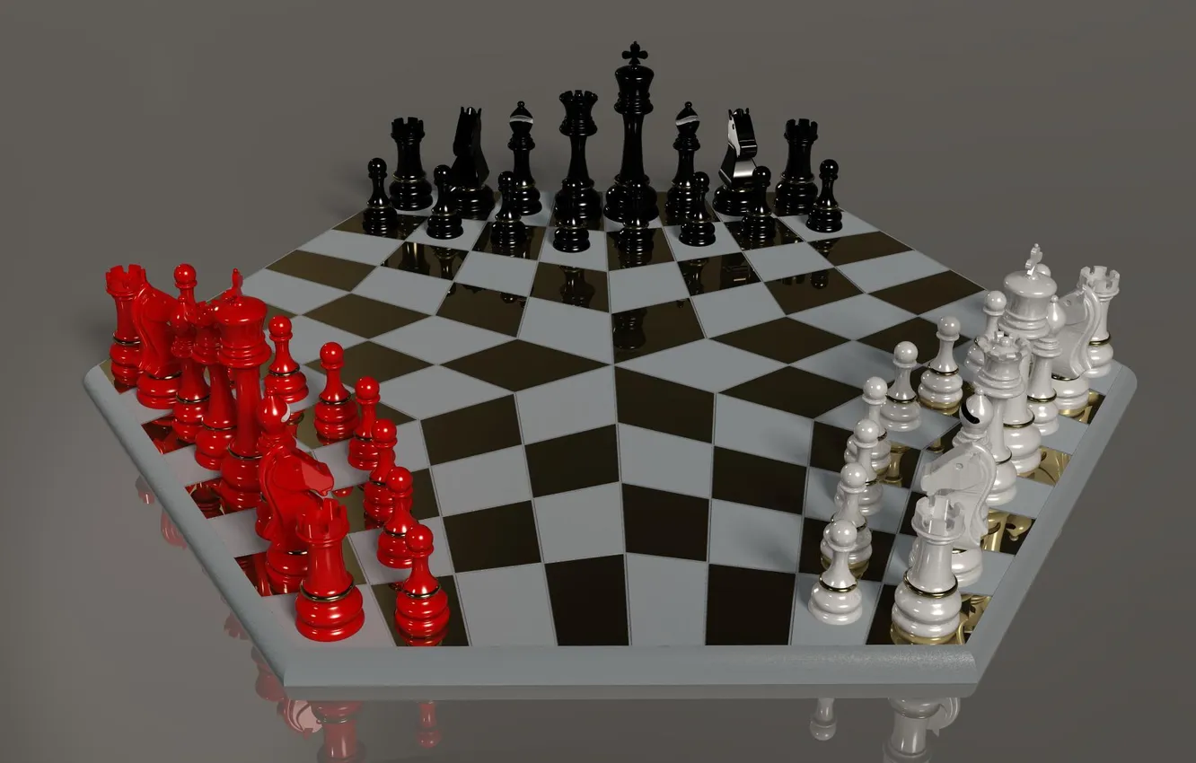 Фото обои Good, Best, Chess