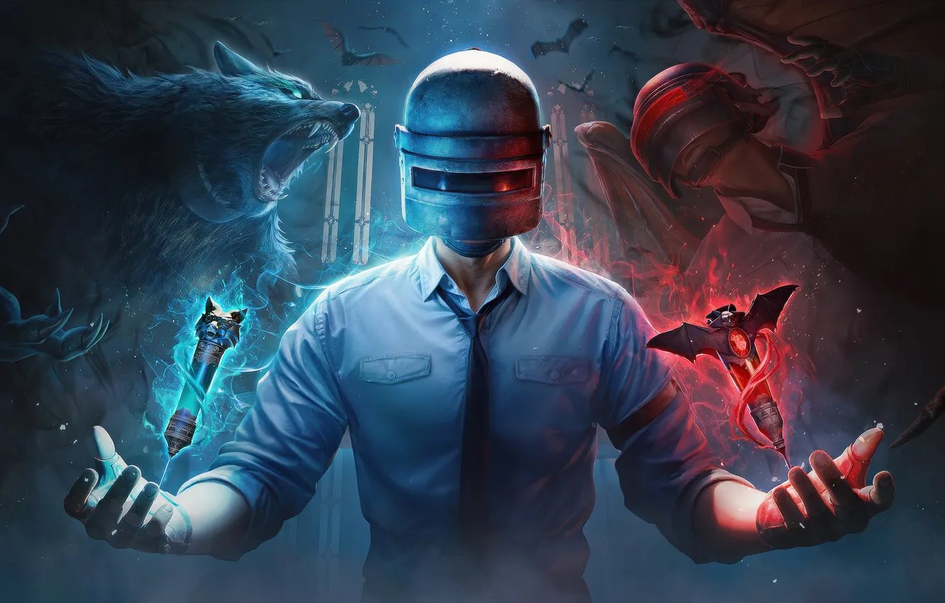 Фото обои игра, game, чудовище, character, выбор, жест, персонаж, PUBG