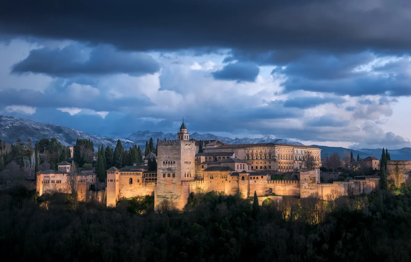 Фото обои Spain, Andalusia, Granada